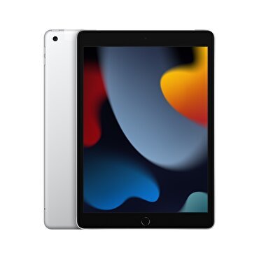Apple iPad 10.2" Wi-Fi + Cellular 256GB - Gümüş 