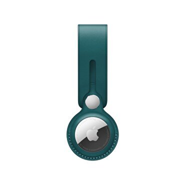 Apple AirTag Leather Loop- orman yeşili