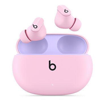 Beats Studio Buds - Gürültü Önleme Özellikli Gerçek Kablosuz Kulak İçi Kulaklık - Gün Batımı Pembesi