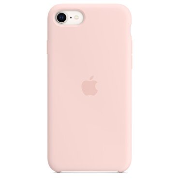 Apple iPhone SE için Silikon Kılıf - Puslu Pembe