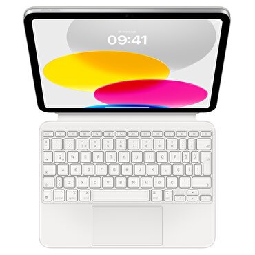 iPad (10. nesil) için Magic Keyboard Folio - Türkçe Q Klavye 