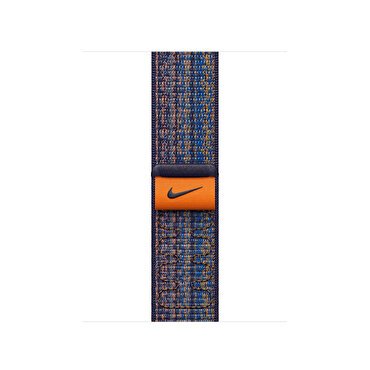 41 mm Game Royal/Turuncu Nike Spor Loop