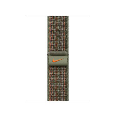 41 mm Sekoya/Turuncu Nike Spor Loop