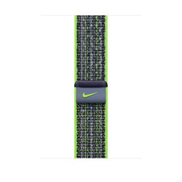 45 mm Berrak Yeşil/Mavi Nike Spor Loop