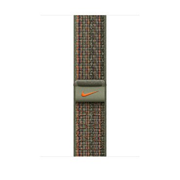 45 mm Sekoya/Turuncu Nike Spor Loop