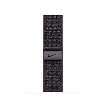 41 mm Siyah/Mavi Nike Spor Loop