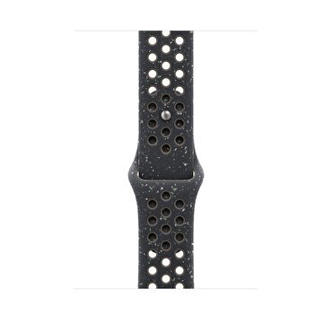 45 mm Gece Siyahı Nike Spor Kordon - M/L