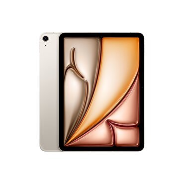 Apple 11 inç iPad Air M2 Wi-Fi + Cellular 128GB Yıldız Işığı 