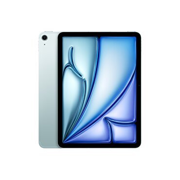 Apple 11 inç iPad Air M2 Wi-Fi + Cellular 512GB Mavi 