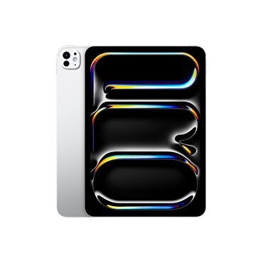 Apple 11 inç iPad Pro M4 WiFi 2TB Nano-texture Cam Gümüş 
