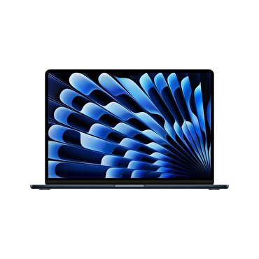 MacBook Air 15 inç M3 Çip 8CPU 10GPU 16GB Bellek 512GB SSD Gece Yarısı 