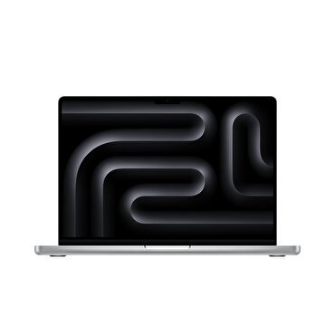 MacBook Pro 14 inç M3 Çip 8CPU 10GPU 16GB Bellek 1TB SSD Gümüş