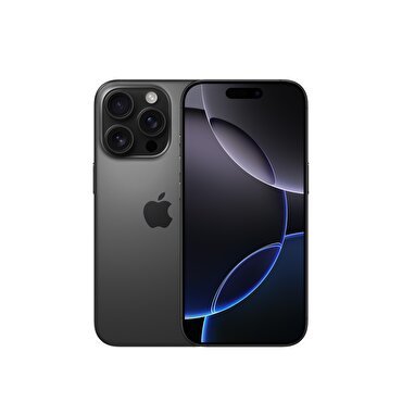 Apple iPhone 16 Pro 256GB Siyah Titanyum 