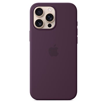 iPhone 16 Pro Max Silicone Case with MagSafe - Plu