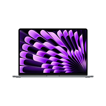 MacBook Air 15 inç M3 Çip 16C 8CPU 10GPU 24GB Bellek 512GB SSD Uzay Grisi 