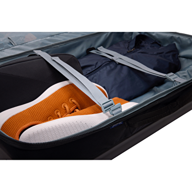 Thule Subterra 2 Tekerlekli Duffel, Siyah 085854255813