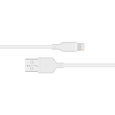 Momax Zero USB-A to Lightning Kablo (1M) - Beyaz 4894222053212
