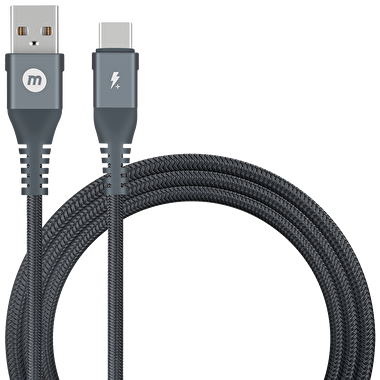 Momax Elit Type-C Kablo (1.2M) - Siyah 4894222053700