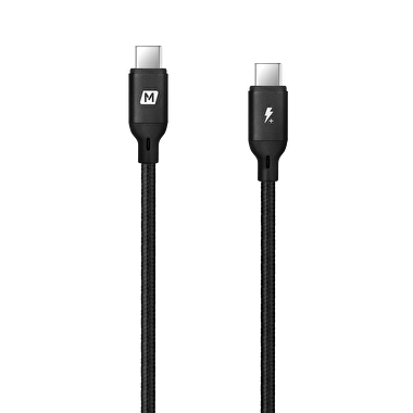 Momax GOLINK 100W Usb-C to Usb-C 1 M.Kablo - Siyah 4894222060159