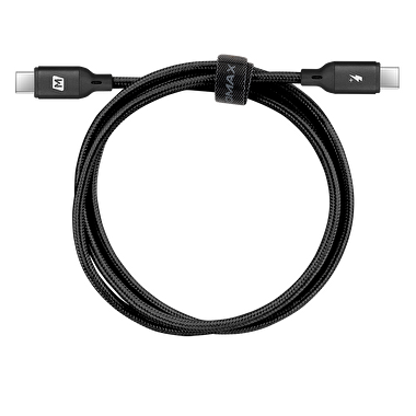 Momax GOLINK 100W Usb-C to Usb-C 1 M.Kablo - Siyah 4894222060159