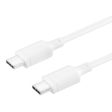 Momax Zero 100W Usb-C to Usb-C 1 M. Kablo - Beyaz 4894222062863