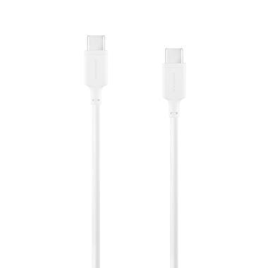 Momax Zero 100W Usb-C to Usb-C 1 M. Kablo - Beyaz 4894222062863