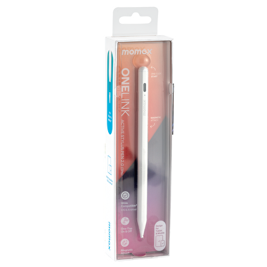 Momax Onelink Active Stylus Pen2.0 - Beyaz 4894222067202