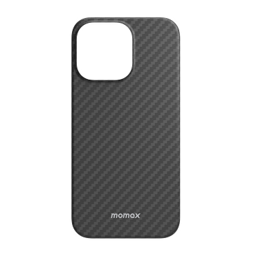 Momax iPhone 14 Pro Max Karbon Magsafe Kılıf-Siyah 4894222069244