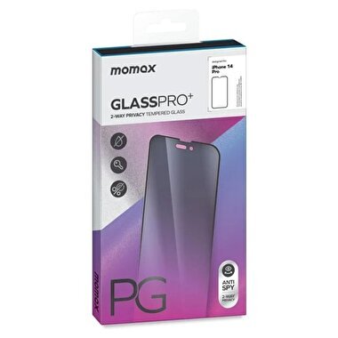 Momax iPhone 14 Pro Privacy Ekran Koruyucu 4894222069428