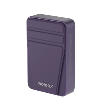 Momax Magnetic Standlı Powerbank 10000Mah - Mor 4894222071476