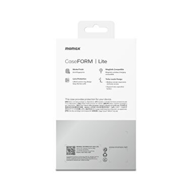 Momax iPhone 16 Pro Max Lite Magsafe Kılıf - Beyaz 4894222077560