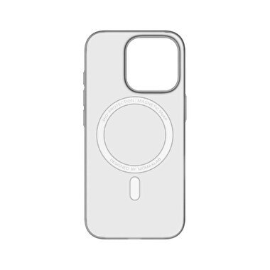 Momax iPhone 16 Pro Max Lite Magsafe Kılıf - Beyaz 4894222077560