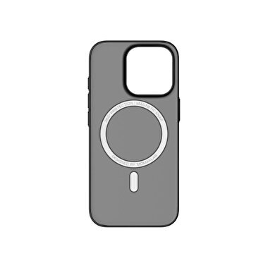 Momax iPhone 16 Pro Lite Magsafe Kılıf - Siyah 4894222077591