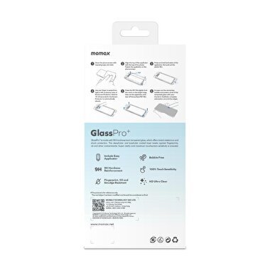 Momax iPhone 16 Pro Max Ekran Koruyucu 4894222077881