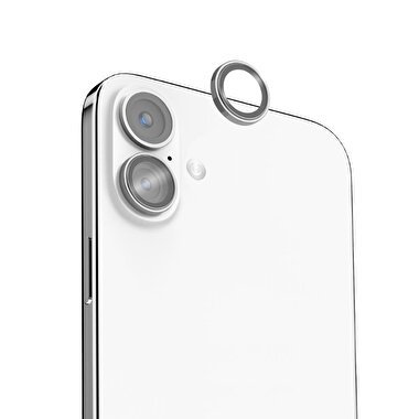 Momax iPhone 16 / Plus Lens Koruyucu - Siyah 4894222078048