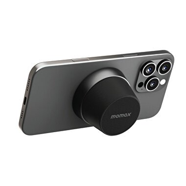 Momax 1-Vibe Go MagSafe Hoparlör - Siyah 4894222078574