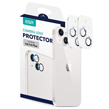 ESR iPhone 14/14 Plus Lens Koruyucu - Şeffaf 4894240173084