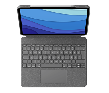 Logitech Combo Touch iPad Pro 12.9 - 5. Nesil 5099206095571