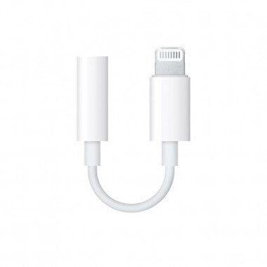 Apple Lightning - 3,5 mm Kulaklık Jakı Adaptörü  MMX62ZM/A
