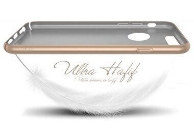 Buff Slim Fit iPhone 8/7 Kılıfı (Mat Siyah) 8809349081105