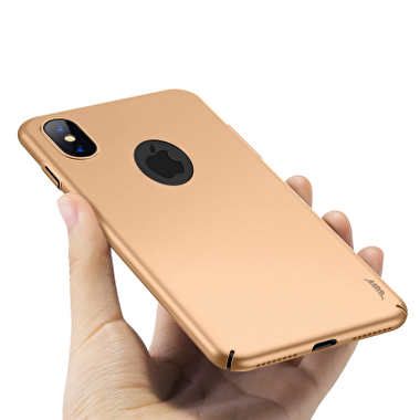 Buff Slim Fit iPhone X - XS Kılıfı (Altın) 6959633408650