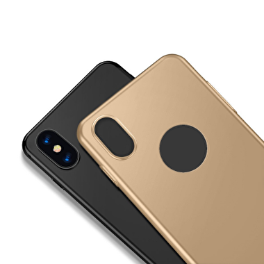 Buff Slim Fit iPhone X - XS Kılıfı (Altın) 6959633408650
