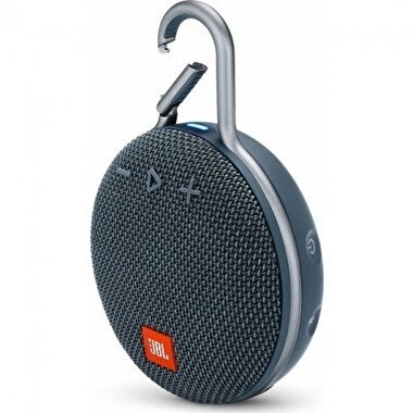 JBL Clip 3 IPX7 Su Geçirmez Taşınabilir Bluetooth Hoparlör Mavi 6925281933035