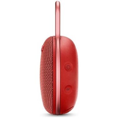 JBL Clip 3 IPX7 Su Geçirmez Taşınabilir Bluetooth Hoparlör Kırmızı 6925281933042