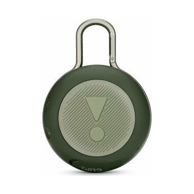 JBL Clip 3 IPX7 Su Geçirmez Taşınabilir Bluetooth Hoparlör Yeşil 6925281933080