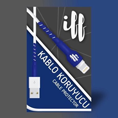 iff Kablo Koruyucu - Mavi 8681877432037