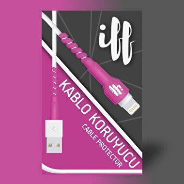 iff Kablo Koruyucu - Pembe 8681877432044