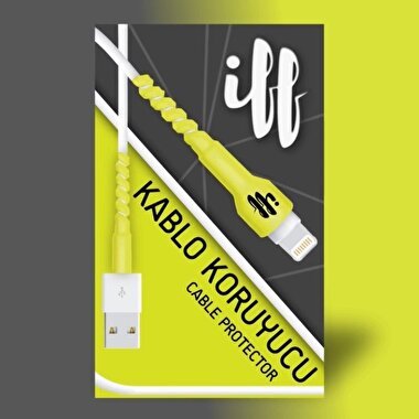 iff Kablo Koruyucu - Sarı 8681877432051