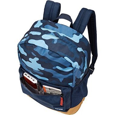 Case Logic Commence 15.6'' MacBook Pro Kamuflaj Sırt Çantası - Mavi 085854243360