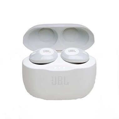 JBL Tune 120 TWS T120 Kablosuz Kulak İçi Mikrofonlu Bluetooth Kulaklık - Beyaz 6925281955716